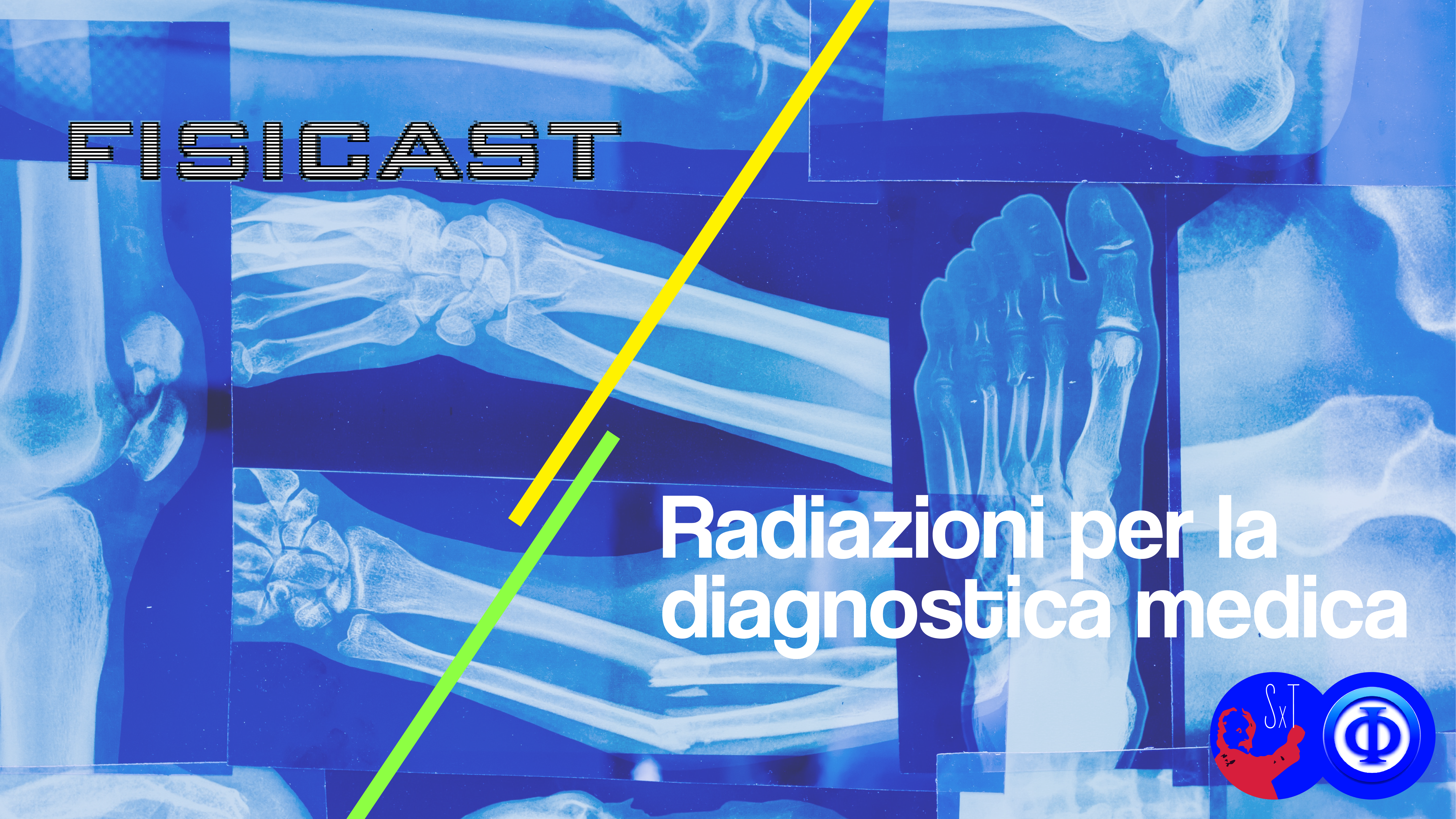 cover della puntata sulle radiazioni per la diagnostica medica