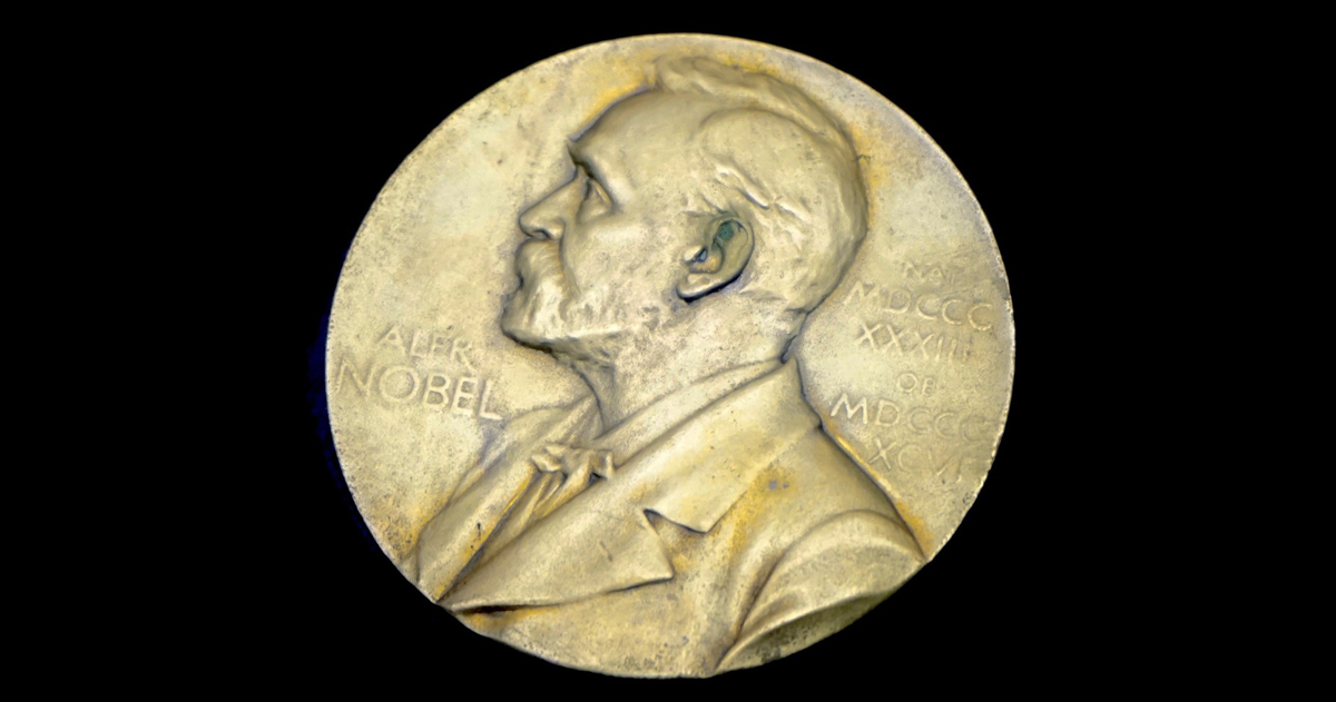 immagine della medaglia del premio nobel