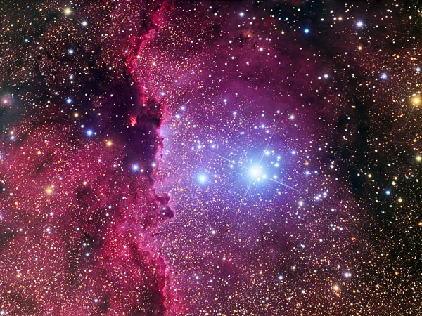 Nebulosa NGC 6188 