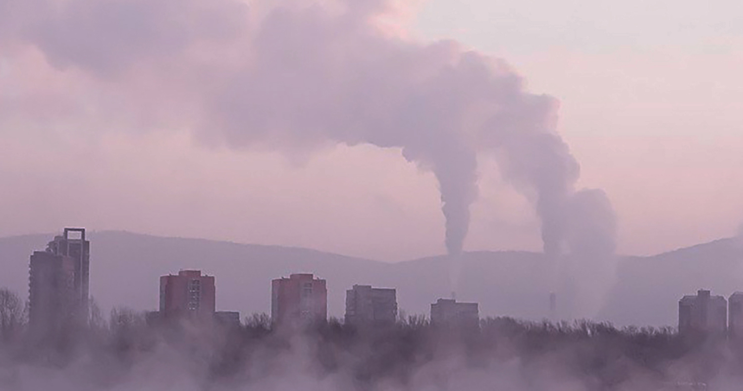 città inquinata, immagine da pixabay