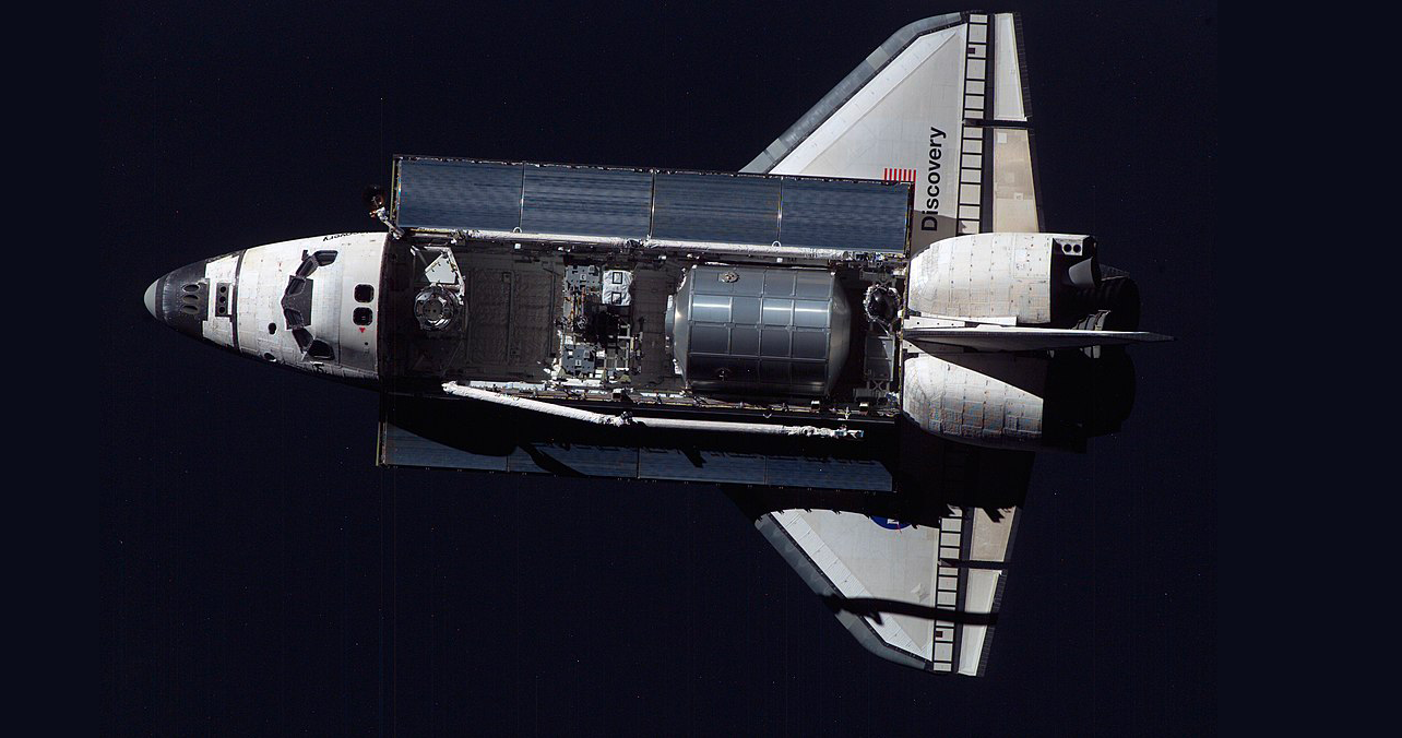 space shuttle, immagine NASA, public domain