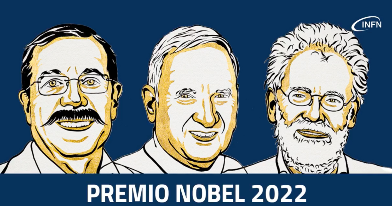 Nobel per la fisica 2022