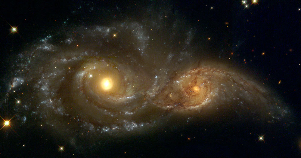 incontro galassie