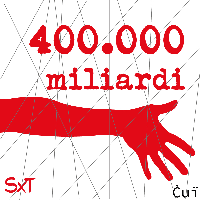 400 000 miliardi di neutrini