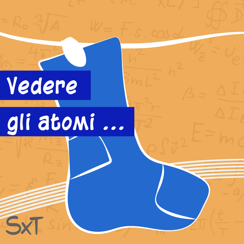 vedere gli atomi con il microscopio della befana