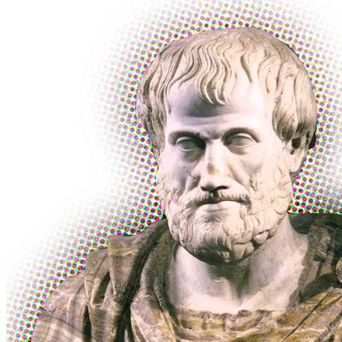 Aristotele filosofo greco copia