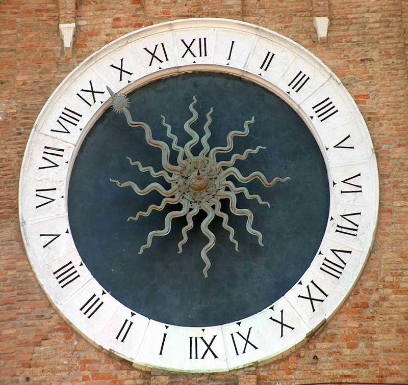 Orologio torre di Sant'andre
