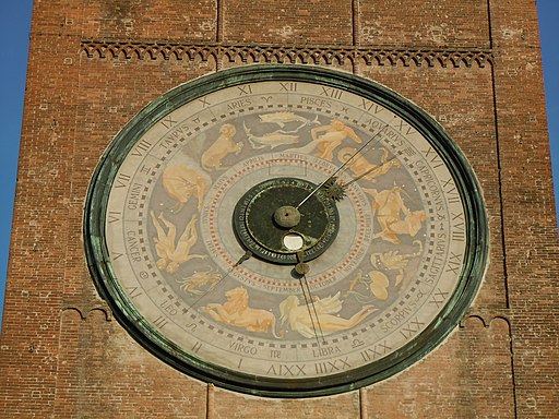 62 Orologio astronomico Torrazzo Cremona
