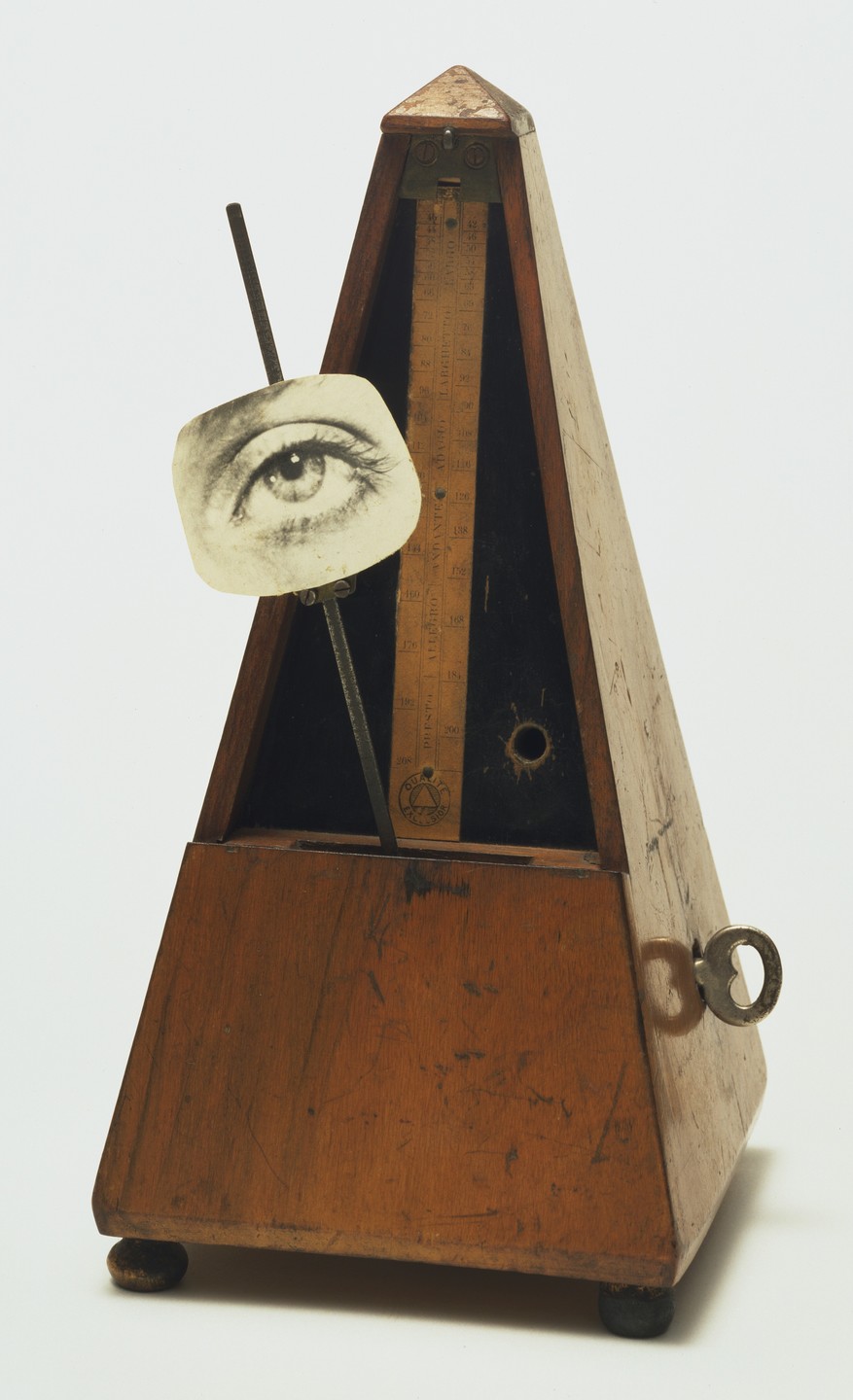 Indestructible object, Man Ray
