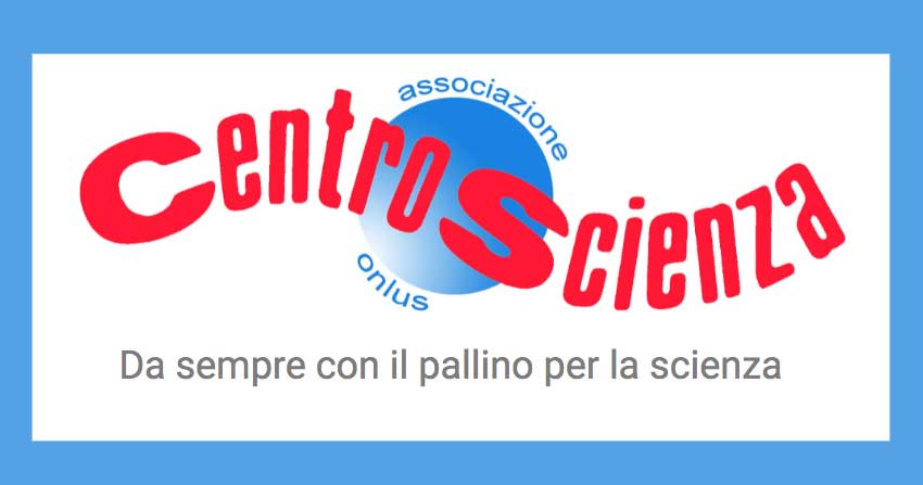 logo dell'associazione centroscienza