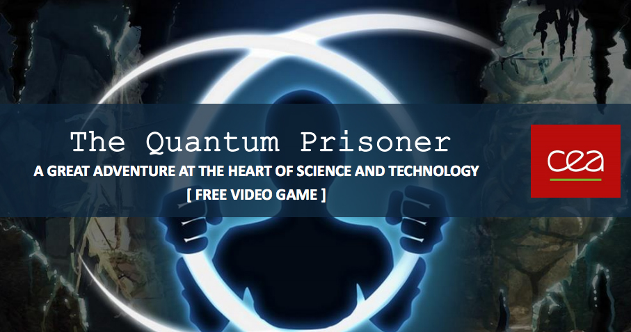 copertina del videogioco quantum prisoner