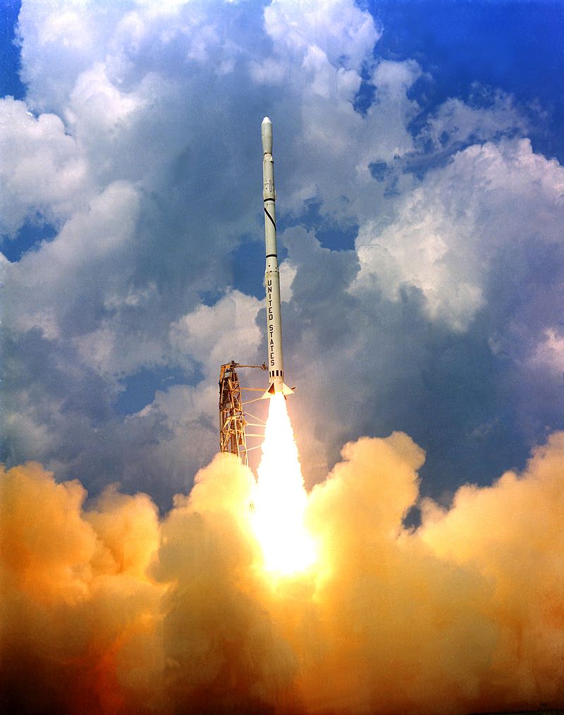 lancio SCOUT, NASA