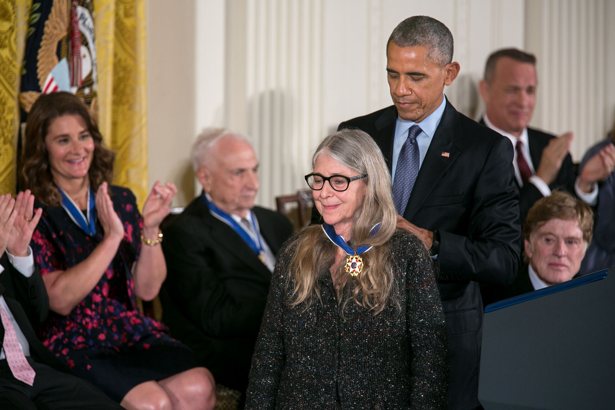 Margaret Hamilton premiata da Obama nel 2016