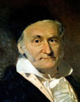 Gauss, immagine di pubblico dominio