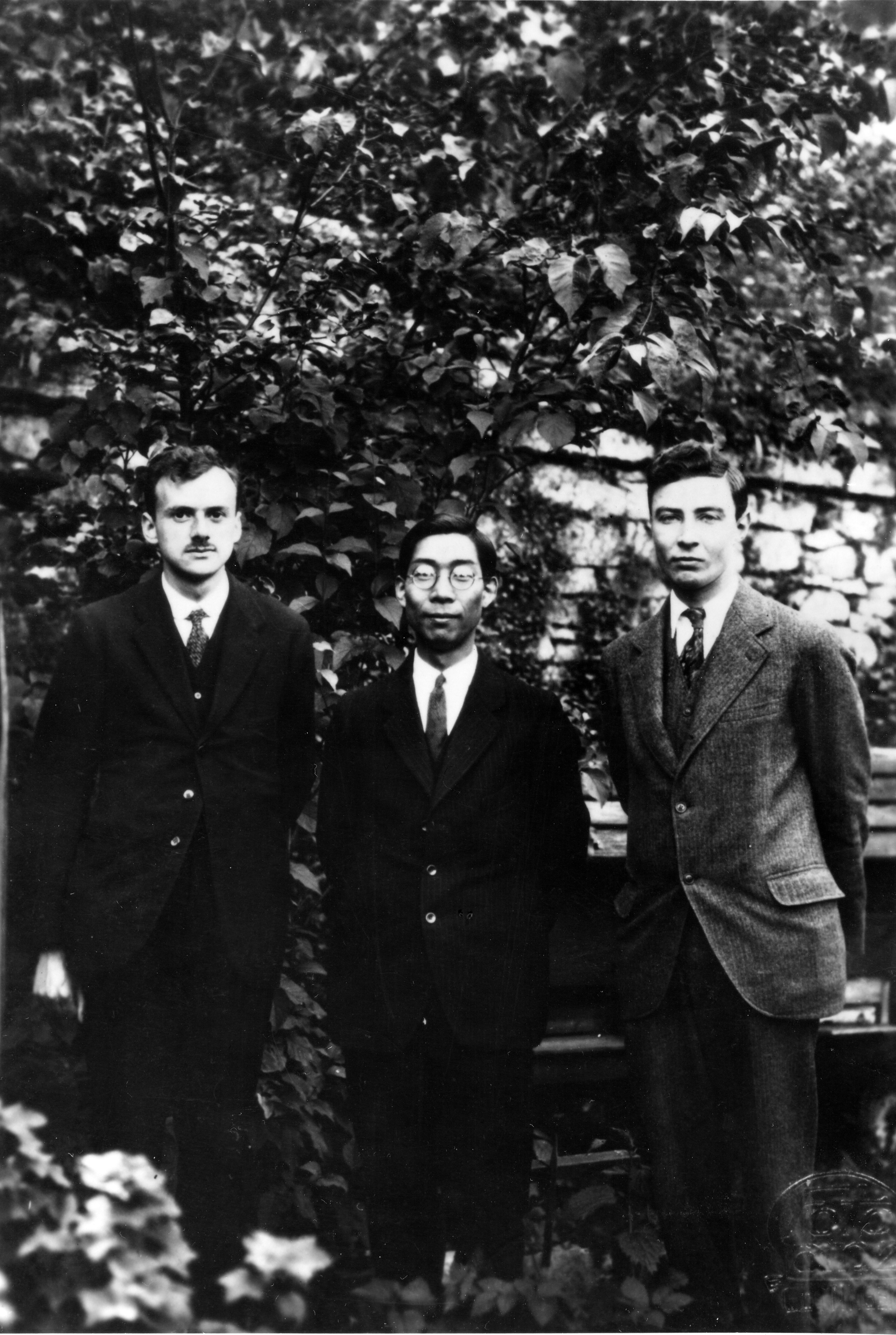 Dirac, Sciagura e Oppenheimer, emilio segrè archives