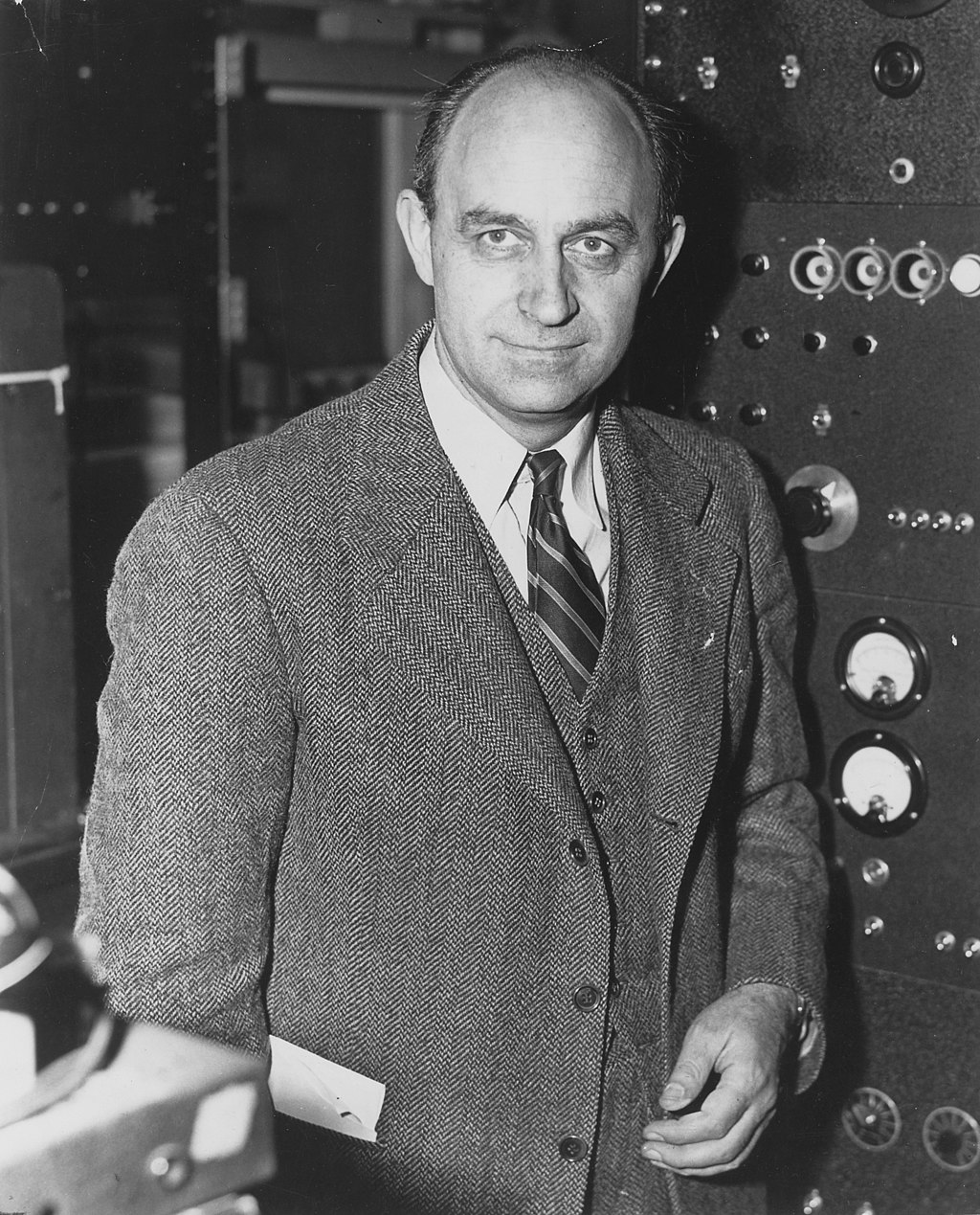 Enrico Fermi, Department of Energy. Office of Public Affairs, Public domain, via Wikimedia Commons