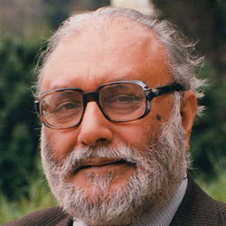 Abdus Salam, Attribution: Ans Ahmad, CC BY-SA 4.0 <https://creativecommons.org/licenses/by-sa/4.0>, via Wikimedia Commons