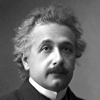 Albert Einstein, immagine di pubblico dominio