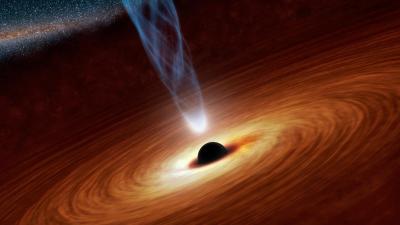 radiazione da un buco nero, NASA