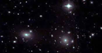 scienzapertutti galassie Coma
